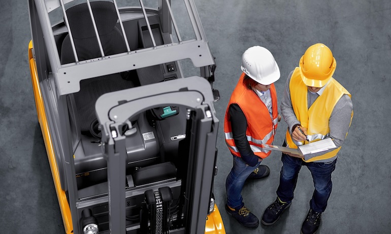 Forklift Operator Training