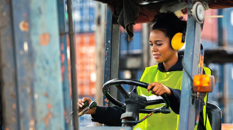 Forklift Training Classes