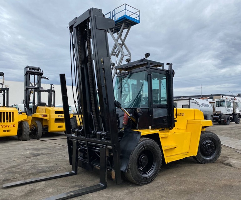 Hyster Forklift Operator Qualifications