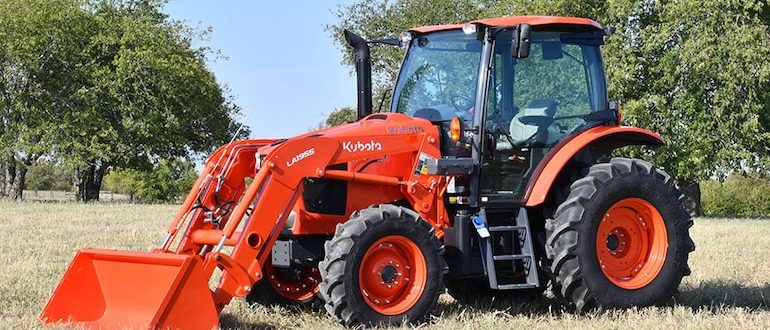 Kubota M6 Utility Tractor Specs