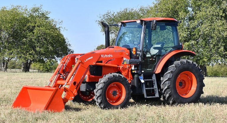 Kubota M6 Utility Tractor Specs