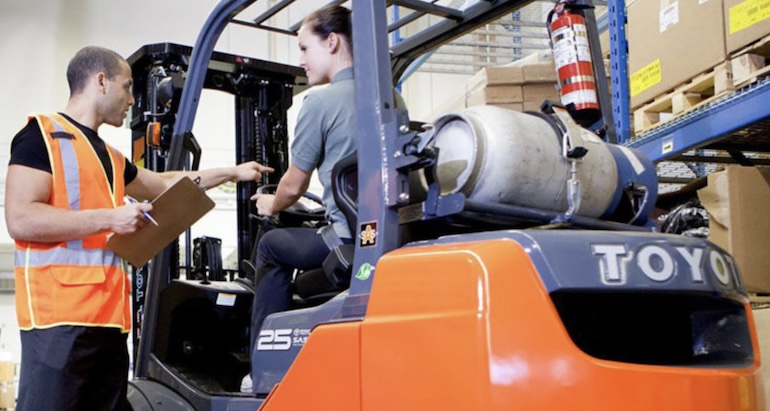 Obtaining Forklift Safety